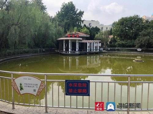 青島市北區打造104處口袋公園扮靚家園
