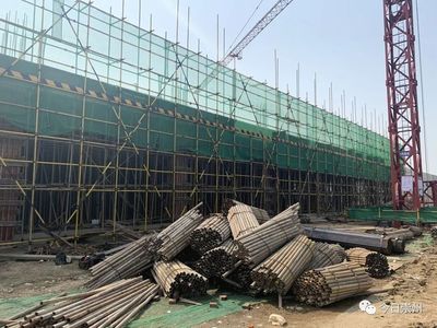 崇州重大項目開足馬力復工復產