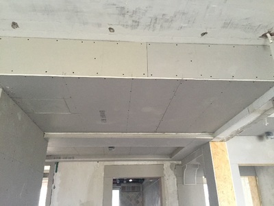 紫郡長安小區三室兩廳施工工地鄒先生的新家