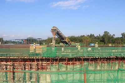 南渡江引水工程監理一標11月17日日報