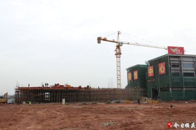 總投資26億元!南充科創中心復工后按下“快進鍵”