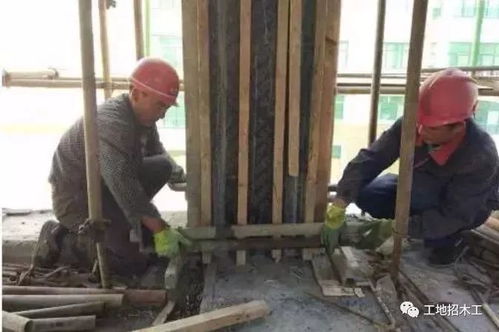 一般柱子與柱子的距離 大師傅告訴你建筑木工加固柱子的技巧 快學(xué)起來