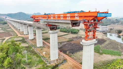 廣西在建高鐵項目全面復(fù)工
