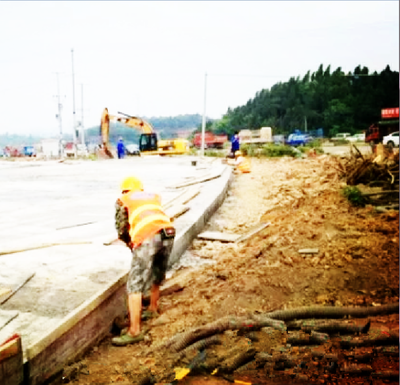 南充又一條下穿隧道開建,連通荊溪和瀠華片區(qū),國慶前建成!