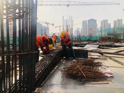 西安宜家購物中心項目將于今年8月完成主體建設