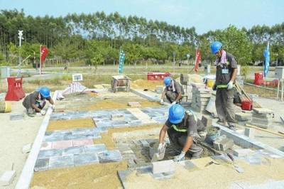 2019年廣東省職業(yè)技能大賽--住房城鄉(xiāng)建設(shè)行業(yè)工程測(cè)量員、手工木工、筑路工3個(gè)工種競(jìng)賽在廣州市從化區(qū)成功舉辦