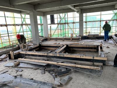 市政開(kāi)發(fā)集團(tuán)凱華公司市政公用城一期項(xiàng)目2.25工作簡(jiǎn)況