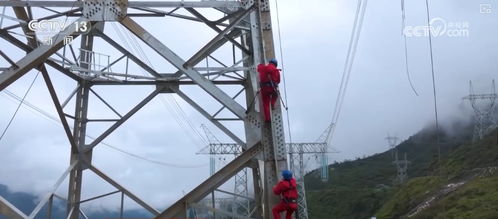 抓進度 搶工期 國慶假期建設者加速推進電網工程施工