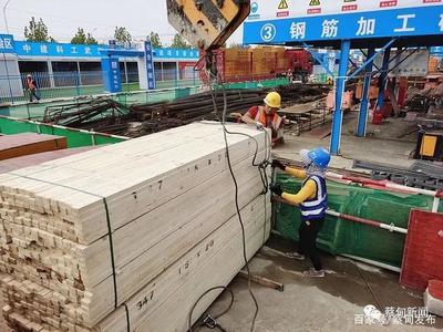 掛圖作戰 倒排工期 武漢常福醫院項目月底完成地下室結構建設