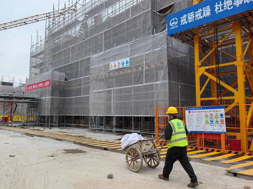 五一 不停工,青浦區(qū)安置房項(xiàng)目建設(shè)如火如荼